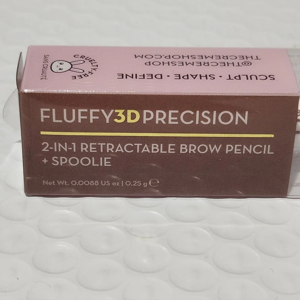 The Creme Shop Fluffy 3D Precision Macro Brow In Caramel